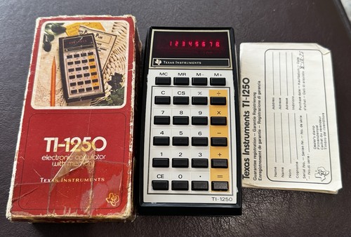 Texas instruments 1250 - texas,