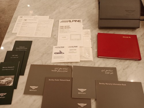 Bentley arnage leather - bentley,