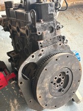 Perkins 703-10 3 cylinder diesel engine. 