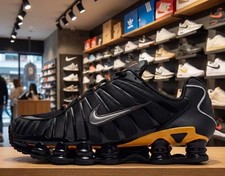 Nike Shox TL Black Varsity