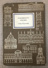 Ackermann's Oxford (King