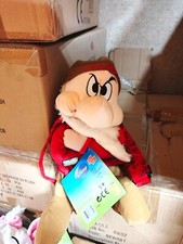 6 x Wholesale Disney Kids Plush Bags Girls Boys Toys School Nursery Backpack