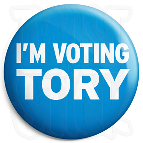 Voting tory 25mm - voting,