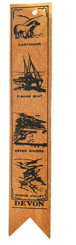 Devon riviera bookmark - devon,