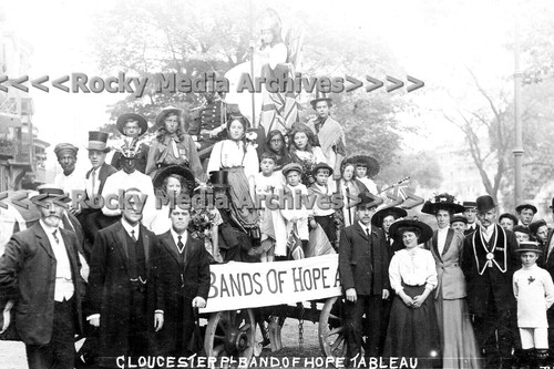 Swq band hope - hope, tableau