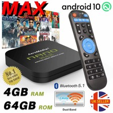 NANO MAX 4GB+64GB Android TV