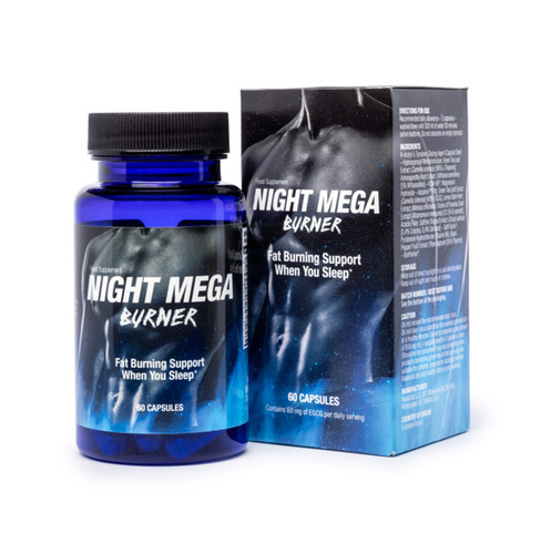 Night mega burner capsules - night,