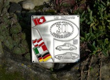 Vintage automobile car badge - vintage,