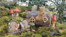Solar Garden Ornament Fairy