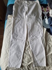 Ladies White Jeans Size 14