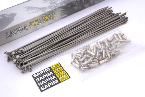 Sapim strong silver spokes - sapim,
