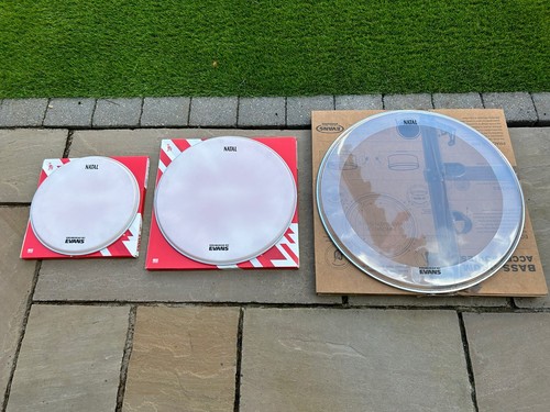 Evans drum heads natal - evans,