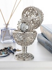 Keren Kopal Silver Egg with