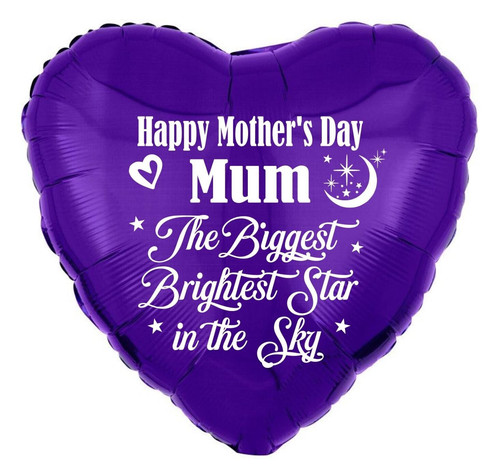 Mothers day memorial balloon - memorial,