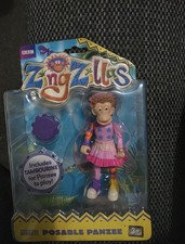 BBC Zingzillas Panzee Posable
