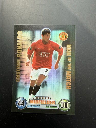 Cristiano ronaldo match - match, attax