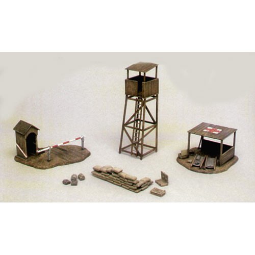 Italeri battlefield buildings - battlefield,