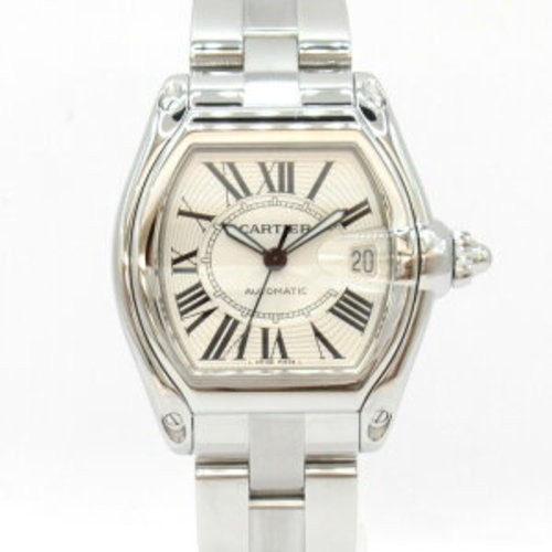 Cartier roadster w62025v3 - cartier, lm