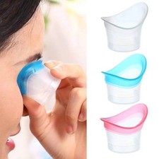 Silicone eye wash cup reusable - silicone,