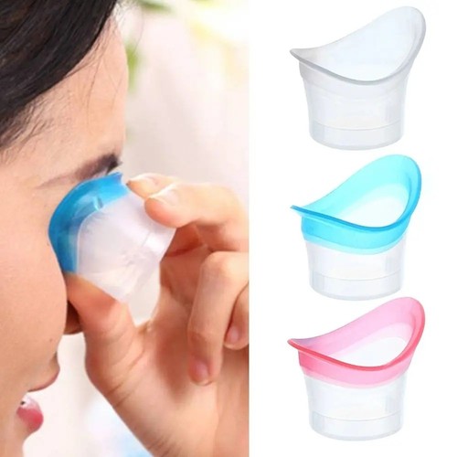 Silicone eye wash cup - silicone,