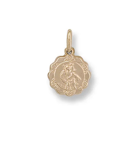 Christopher pendant 9ct - pendant,