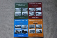 Working Wagons Volume 1 2 3 4 1968-1984 David Larkin