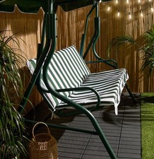 Garden Swing Bench 3 Seater