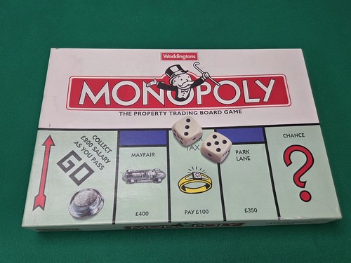 1996 monopoly board game - monopoly,