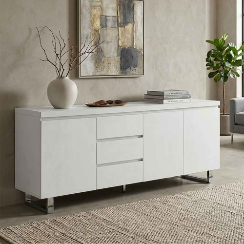 Sydney high gloss sideboard - high,