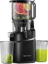 AMZCHEF SJ-036 Cold Press Juicer 250W Masticating 1.8L Auto Hopper NEW - Z03