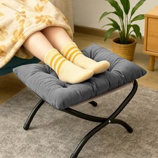 Versatile Foldable Footstool