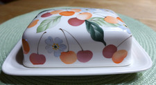AMIGO butter dish with lid