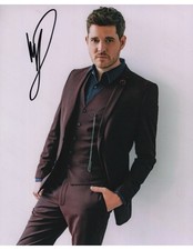 A fantastic 10x8 Autographed