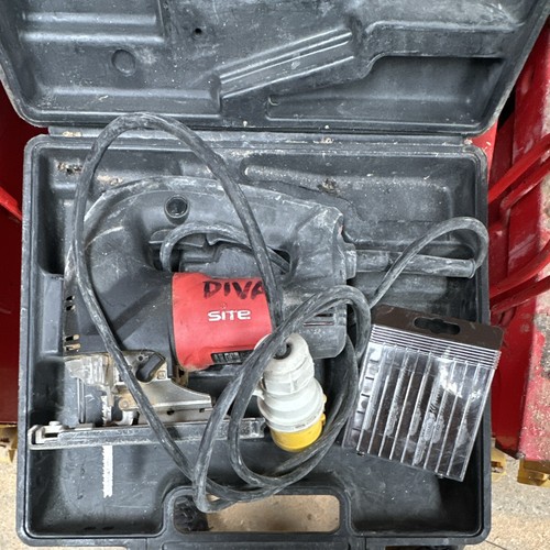 110 site jigsaw corded - 110,