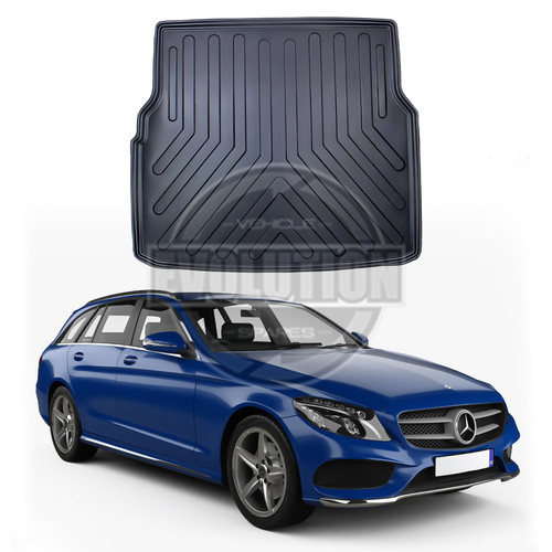 Rubber boot mat - tray, liner