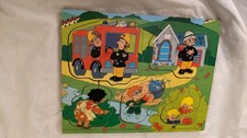 Fireman Sam 1988 5 Piece