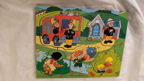 Fireman sam 1988 piece - sam, 5