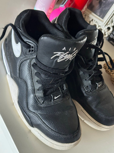 Nike air flight black - nike,