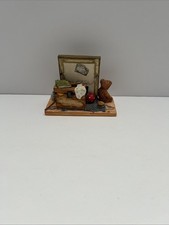 Peter Fagan Colour Box Cat Vintage Noticeboard Chest Bear Rare Collectible 1989