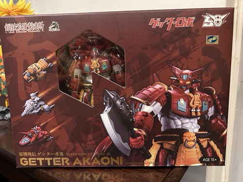 Getter robots 50th getter