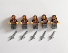 5 x LEGO Wolfpack Minifigures