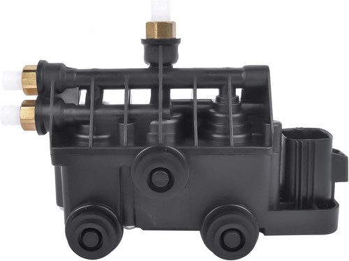 Air suspension control - control, valves