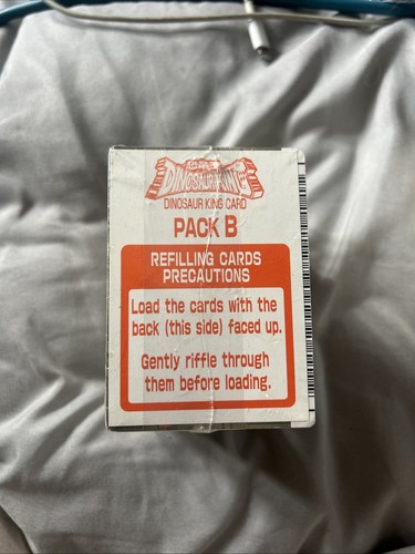 Dinosaur king card - dinosaur, pack