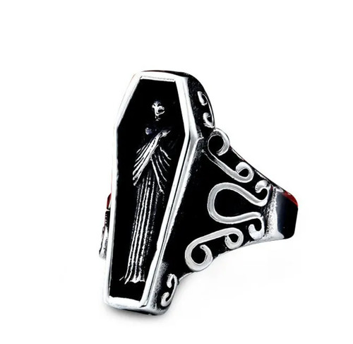 Gothic unisex coffin - coffin, |