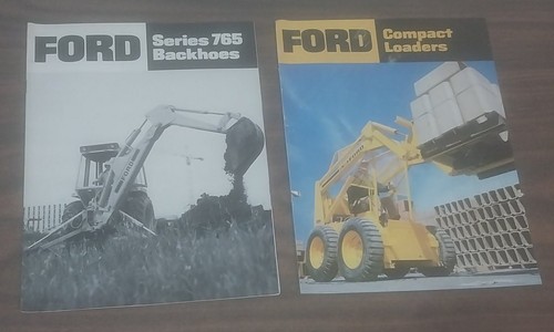Ford tractor compact loaders - ford,