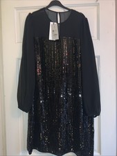 Hobbs Zariah Black Sequin &