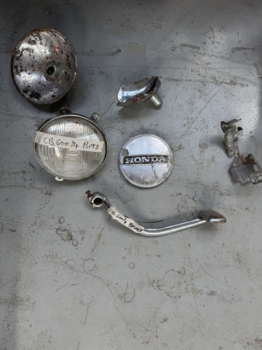 Vintage honda cb500f - cb500f, four