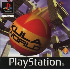 Kula World - Sony PS1 PlayStation 1 Puzzle Platformer Video Game