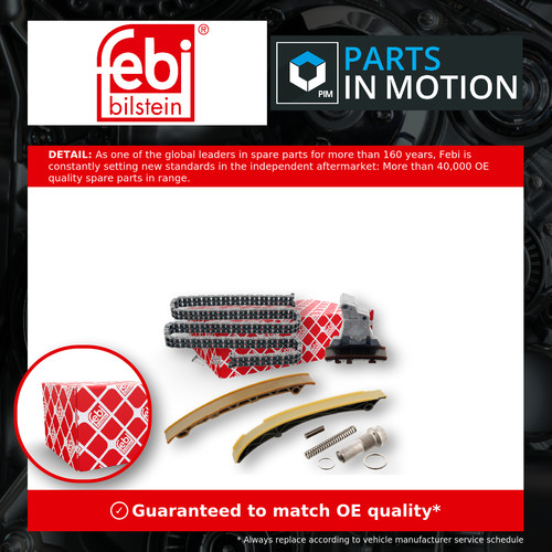 Timing chain kit - timing, fits