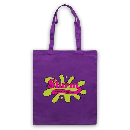 Future cartoon slurm logo - cartoon,